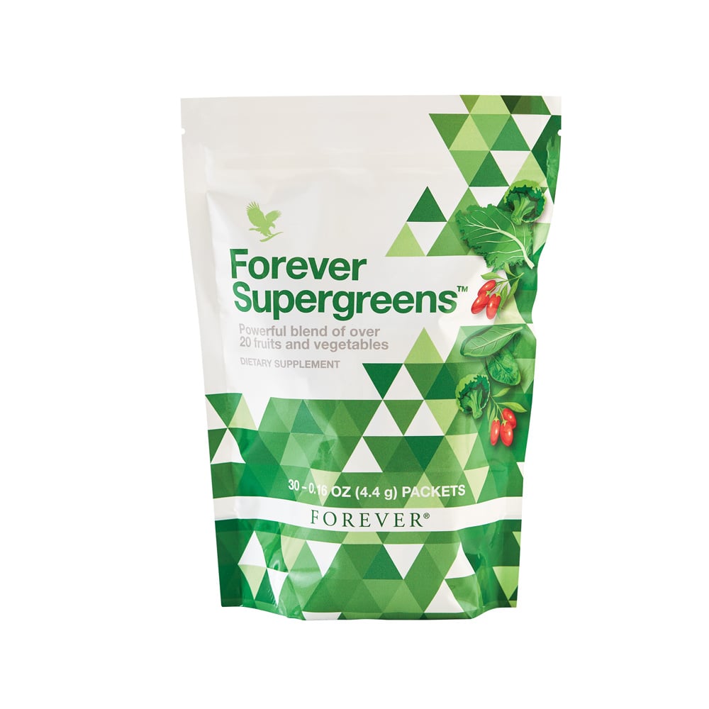 پودر سبزیجات فوراور (سوپر گرینز فوراور) Forever Supergreens