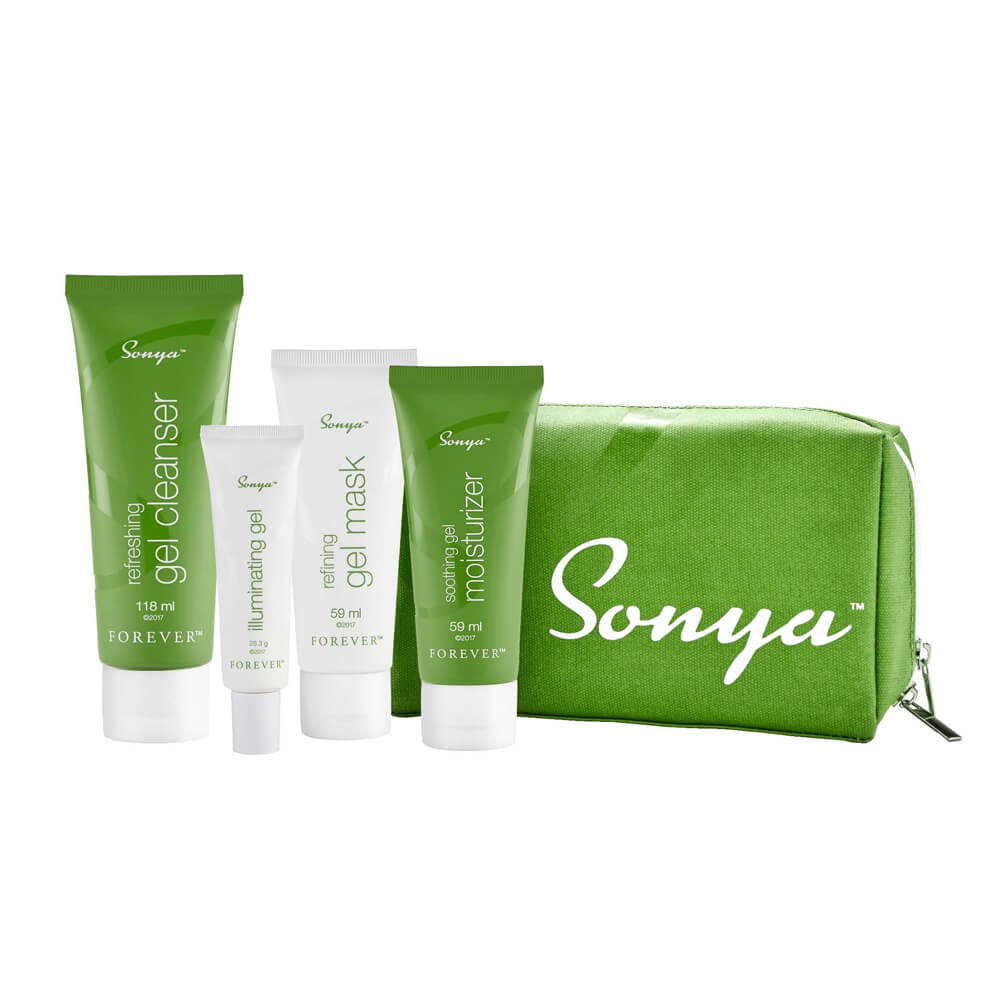 پکیج مراقبت پوست روزانه سونیا Sonya Daily Skincare System